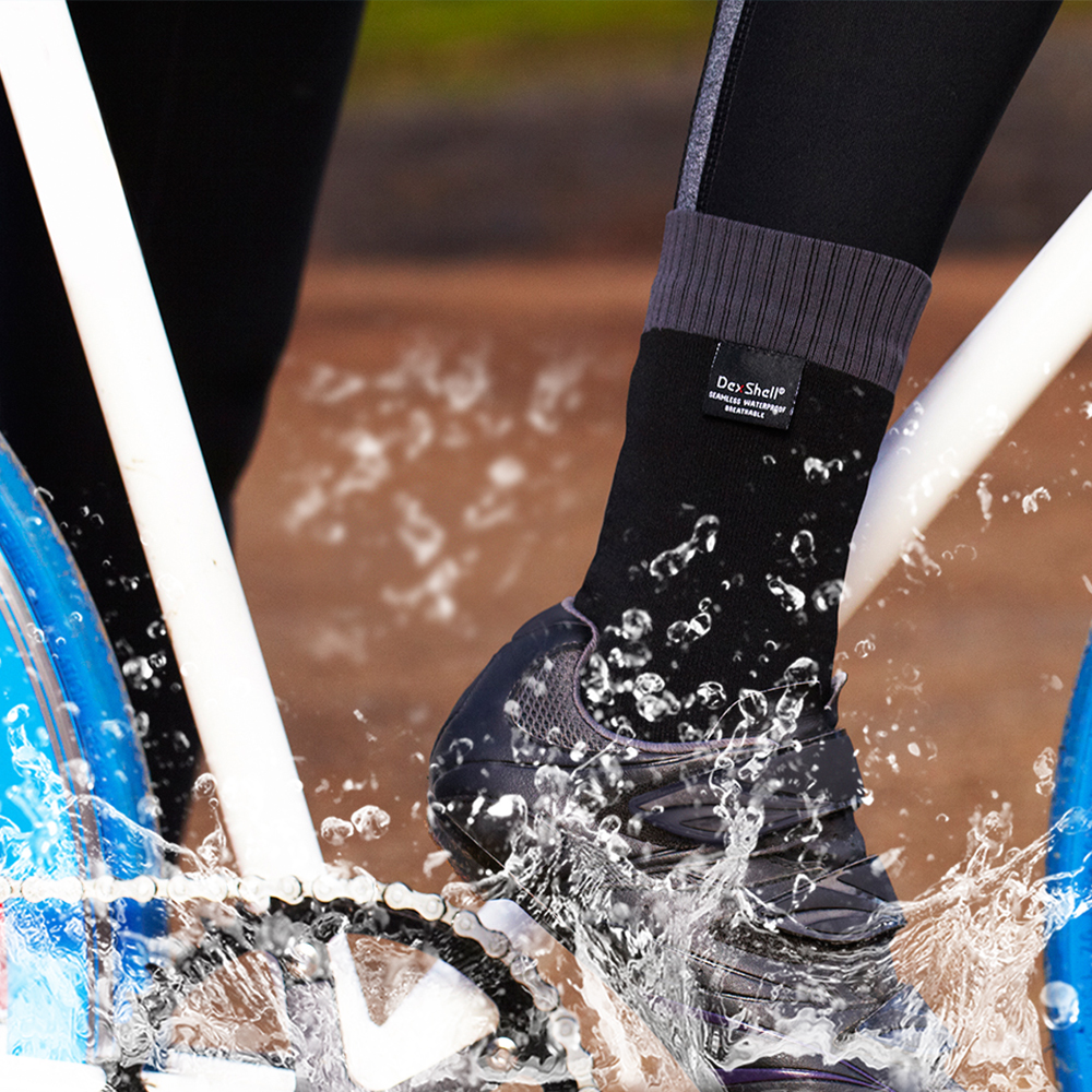 Waterproof Breathable Men and Women Socks For Hiking Hunting Trekking Skiing Fishing Seamless Outdoor Sports Unisex DEXSHELL