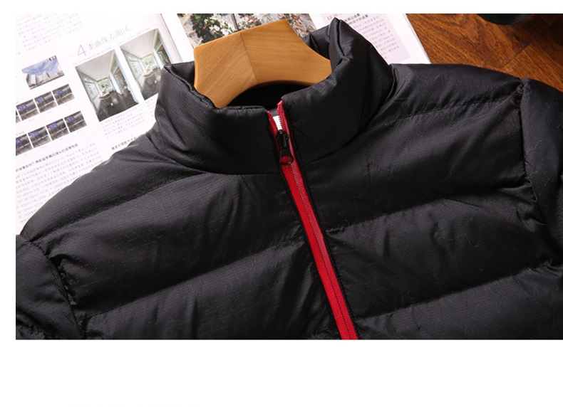 New Warm Thick Men Parka Jackets Winter Casual Mens Outwear Coats Solid Stand Collar Male Windbreak Cotton Padded Down Jacket