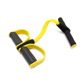Pedal Puller 4 Tubes Elastic Pull Ropes Exerciser Rower Belly Resistance Bands Set Home Gym Sport Training Elastic Band