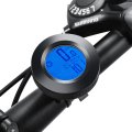 Sensors Lcd Backlit Bicycle Computer Speedometer Speed Meter Mileage Rainproof Bike Computer Round Shape