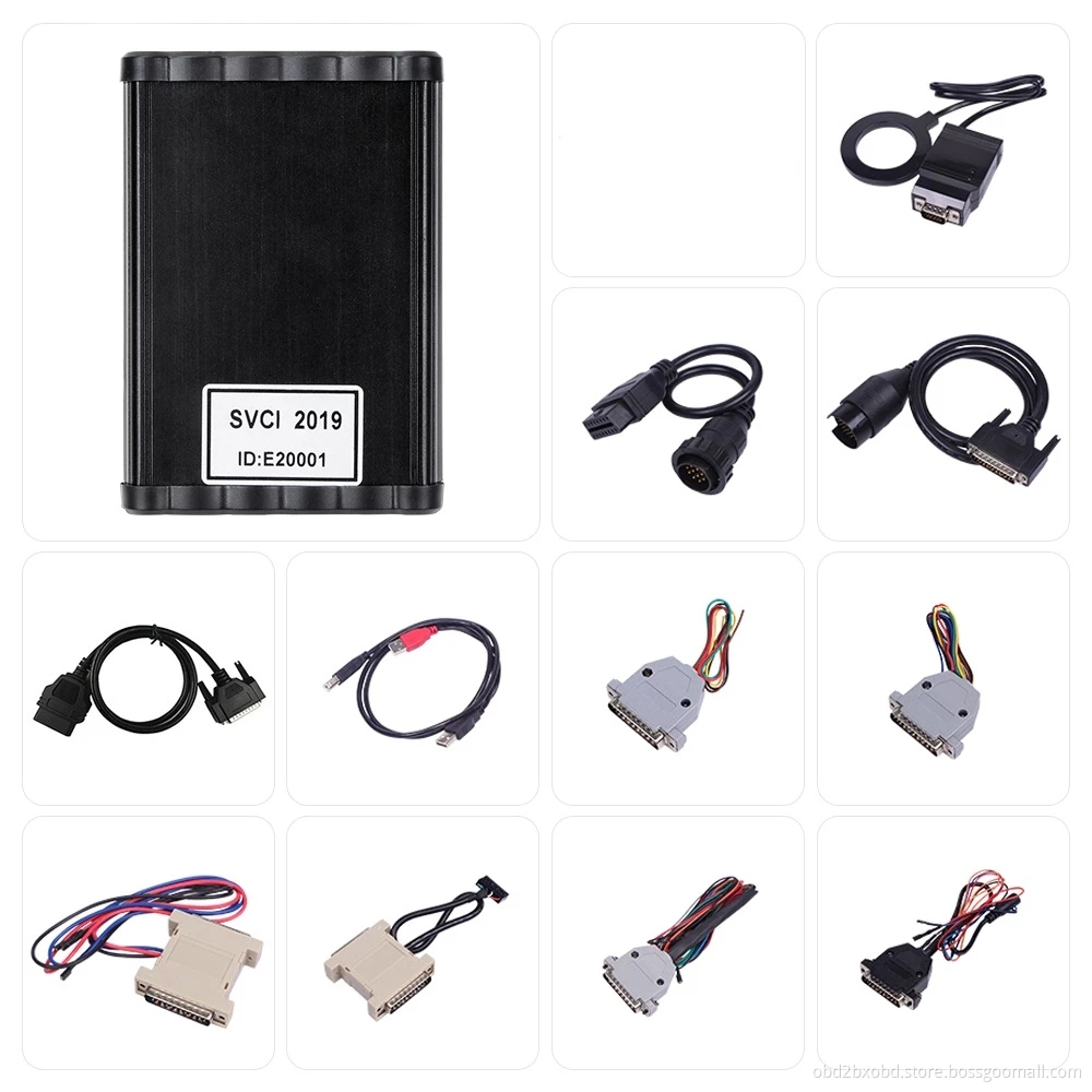 SVCI V2019 ABRITES Commander Full Version 2019 Auto Diagnostic Tool