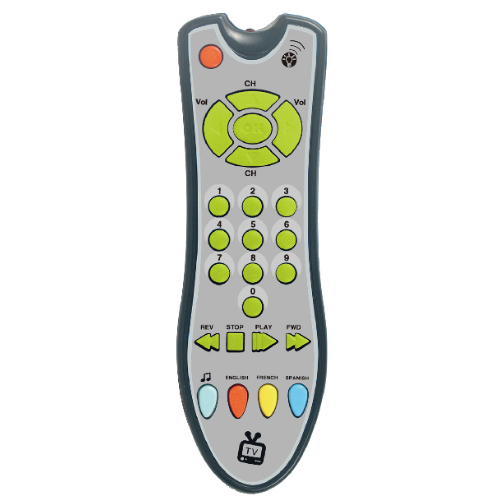 Baby Toys Music Mobile Phone TV Remote Control Early Educational Toys Electric Numbers Remote Learning Machine Toy Gift for Baby