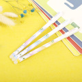 1+50Pcs Cute Erasable Pen Kawaii Black Blue Ink Ballpoint Pen Novelty Washable Magical Pen For Kids School Office Stationery