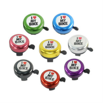 Colourful Bicycle Bell Handlebar Bell Warning Bell Ring Bike Accessories Cycling Ring Horn Loud Sound Bicycle Bell Alarm