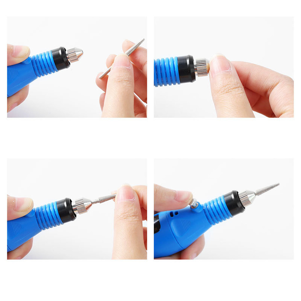 15 Pcs/set DIY Electric Engraving Engraver Pen Carve Tool for Jewelry Metal Glass EU Plug Store QE
