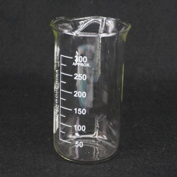 300ml Tall Form Beaker Chemistry Laboratory Borosilicate Glass Transparent Beaker Thickened with spout