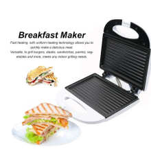 Multifunction Electric Mini Sandwich Bread Maker Grill Panini Breakfast Machine Baking Pan US Plug 110V