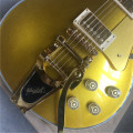 High quality electric guitars, guitars, gold pieces, golden jazz, custom electric guitars, guitars and suitcases.