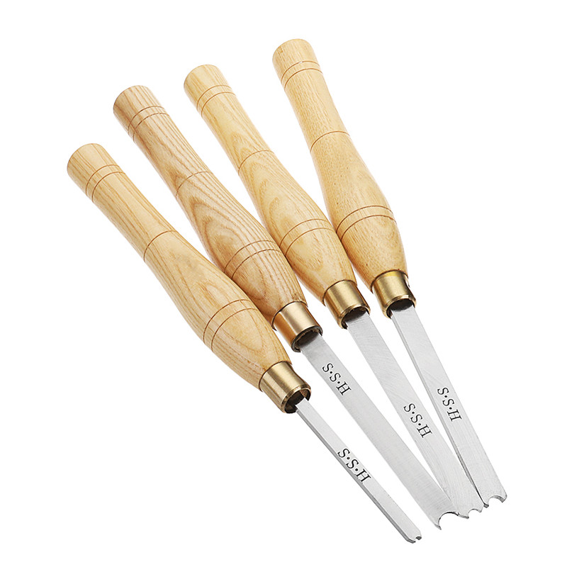 1pc Woodworking 3/6/8/10mm Wood Bead Turning Tool Bead Forming Tool Bead Cutting Lathe Chisel Wood Turning Tools New