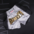 Printing MMABoxing Short Grappling Muay Thai Trunks Kick Boxing Fight Breathable Men's kids Adult Pants Mesh breathable Running