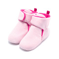 Hot Baby Newborn First Walkers Unisex Cozie Faux Fleece Bootie Winter Warm Infant Toddler Crib Shoes Classic Floor Boys girls