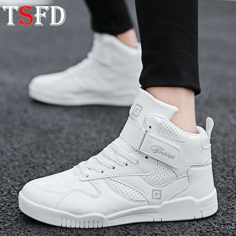 Large Size Sport Shoe Men Lace-Up Lightweight Running Shoes High Top Men's Summer Sneakers Breathable Mens Shoes Sports Shoe E4