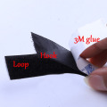 10 pairs of 3M nylon strong self-adhesive hook and loop fastener adhesive tape fastener nylon velcro square