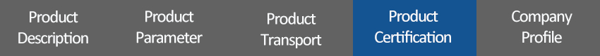 Product Certification