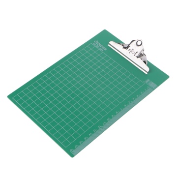 5A Plastic Clipboard File Paper Clip Writing Pad Document Holders School Office Stationery Supply