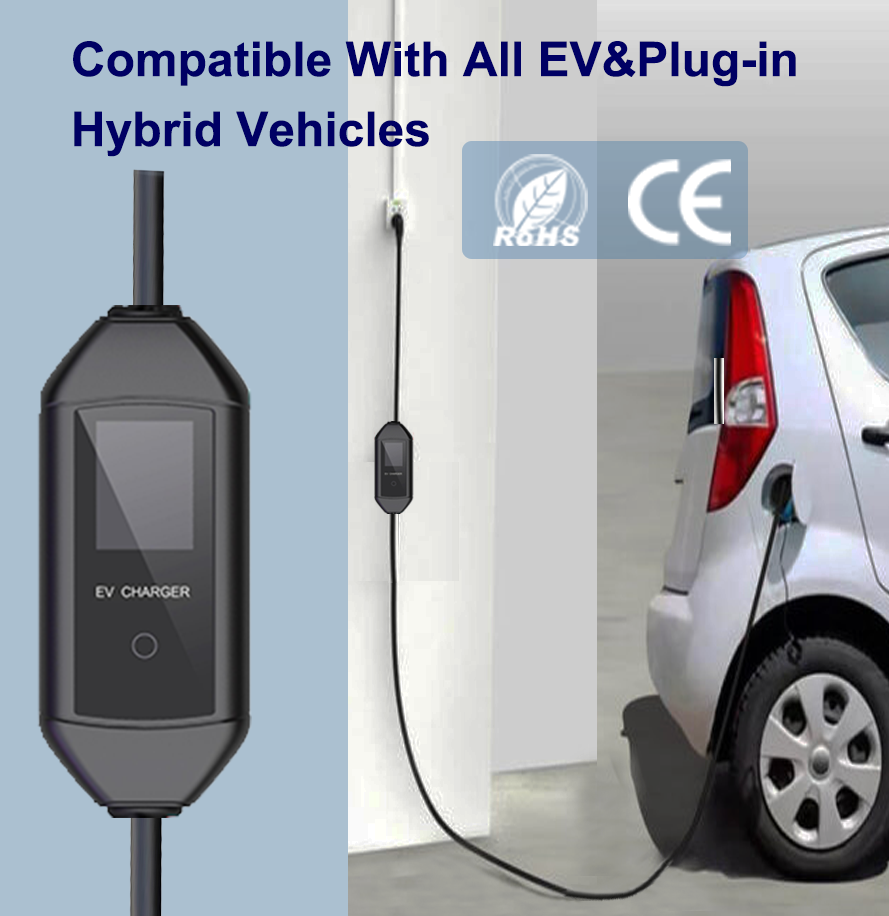 3.5kW AC Portable Type EV Charger Mode 2