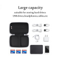 BUBM Carrying Case External Hard Disk Protection Storage Bag Power Bank USB Cable Charger External Storage HDD Case Bag