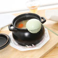 Dinnerware Porridge Soup Spoon with Filter Skimmer Kitchen Utensil Long Handle Colander Kichen Strainer Basket