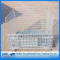 Foldable Metal Storage Cage for Pallet Racks