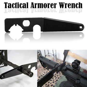 Magorui AR15 Enhanced Spanner Armorer Wrench Gunsmith Tool Castle Nut A1/A2 Muzzle Brake Tactical Hunting Accessories
