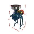110V Electric Feed/Flour Mill Cereals Grinder Grain Corn Coffee Wheat Wet&Dry