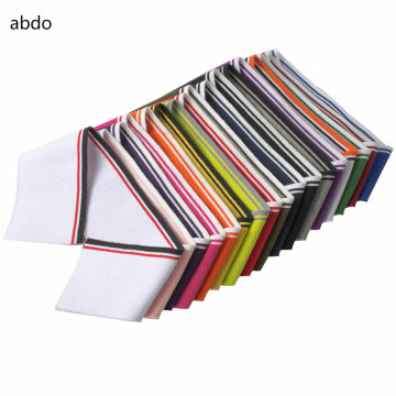 39*7CM Cotton Knitted Rib Fabric For DIY T-shit Collarband 16 Colors Available