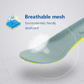 Elasticity Shock Absorption Non-slip Breathable Sport Insoles Men and Womens Unisex shoes Pad Comfortable Shoe Cushions