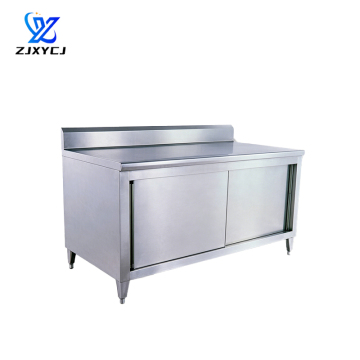 Commercial Kitchen Storage Work Cabinet