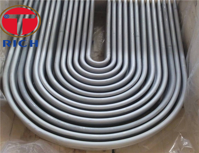 Stainless Steel Round Heat Exchanger Tube Material