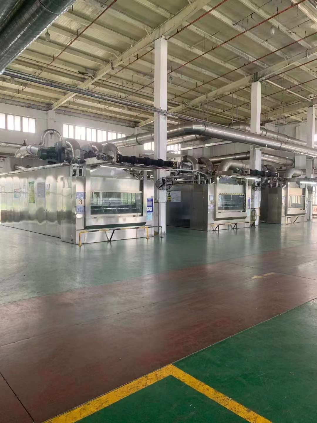 tumbling machine