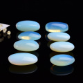 30g/pc Artificial opal Large grain Oval Moonstone Sea Jewelry crystal polishing stone for Garden aquarium decoration