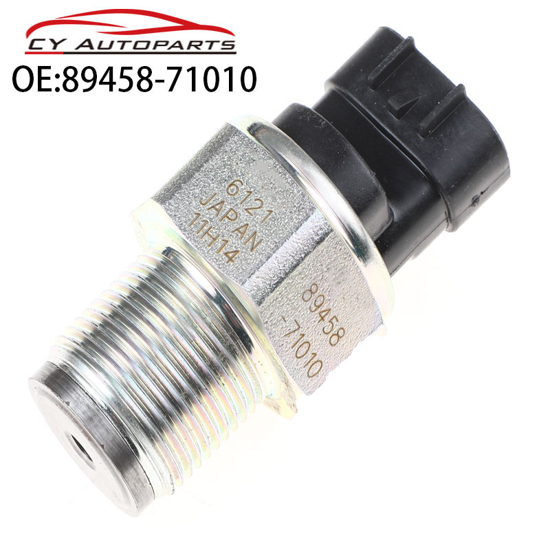 YAOPEI NEW Fuel Rail Pressure Sensor 8945871010 89458-71010 For Toyota Hilux 2AD-FTV