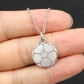 Soccer Football Basketball Volleyball Baseball Golf Tennis Hockey Kickball Necklace Sports Necklace For Men Women Girls Gift