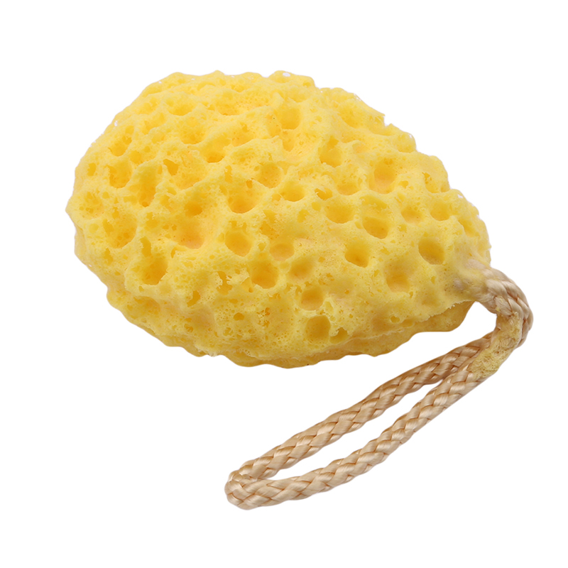 Honeycomb Shape Newborn Baby Kids Bath Sponge Brushes Massage Baby Shower Exfoliating Body Face Cleaning Scrubber