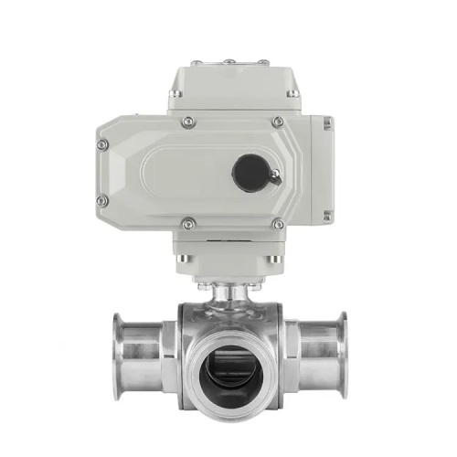 2 Inch 3 Way Sanitary Electric Ball Valve Wholesale,Supply Various 2 Inch 3 Way Sanitary Electric Ball Valve of High Quality