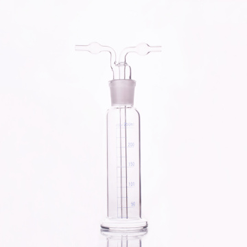 Drechsel gas washing bottle ,Capacity 250ml,Lab Glass Gas Washing Bottle,Shisha hookah