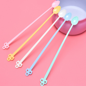 30PCS Stirring Stick DIY Plastic Facial Face Mask Stick Makeup Cosmetic Make Up Tools Cream Mixing Spatulas Spoon