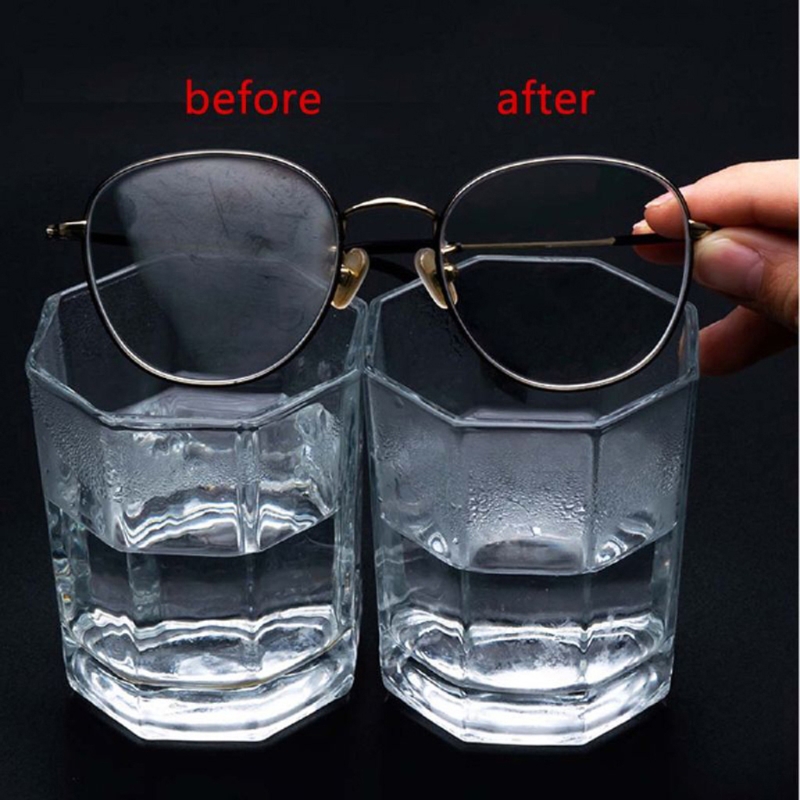 10pcs Universal Men Women Anti Fog Wipe Reusable Cloth for Glasses Swim Bicyle Goggles Unisex Glasses Lens Cloth