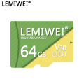 High Endurance Memory Card 16GB 32GB 64GB 128GB V30 UHS-III C10 LEMIWEI TF Flash Card Video Storage Card For DVR/Dashcam