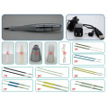 Free Shipping 100pcs 3R Merlin Tattoo Needles For Permanent Makeup Eyebrow and Lip Designs Deluxe Merlin Machine