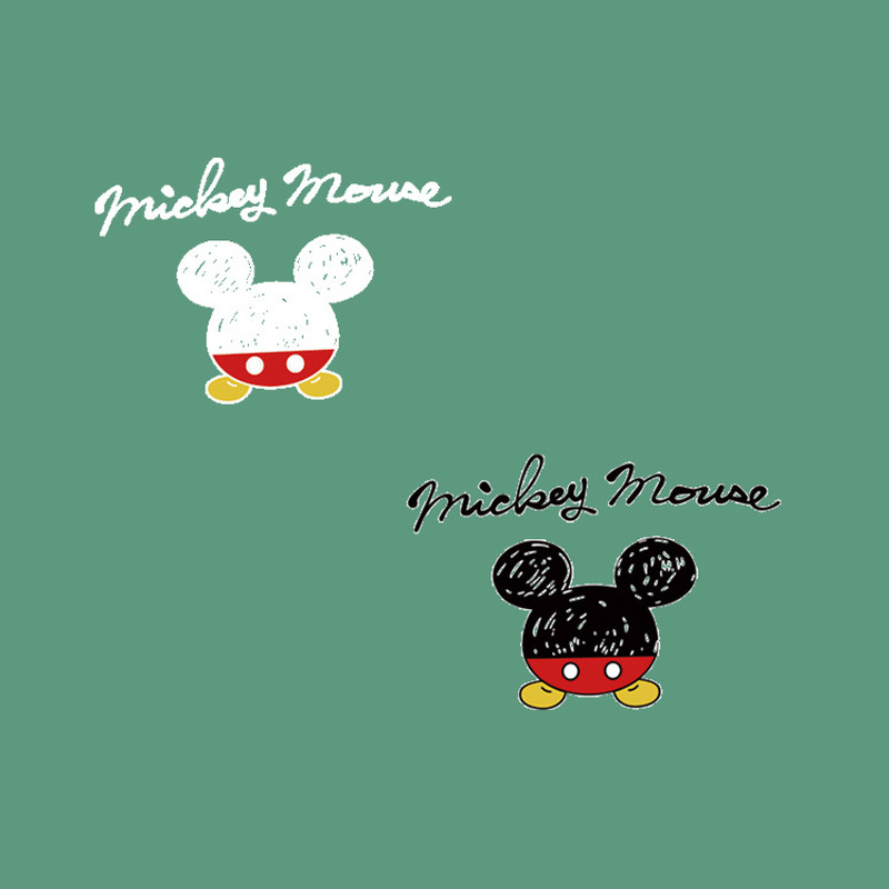 Customize Mickey Donald Cartoon Patch Cloth Paste Accessories Patches for Clothing Iron on Transfe Accept Product Customization
