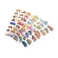 5pcs 3D Cartoon Transport Cars Stickers Kids Classic Toys Bubble Sticker School Reward Gift Decoration Stationery Stickers