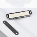 stainless steel Door Stop magnet latch lock cabinet bumper catch With Screws furniture closer push open system fitting Hardware