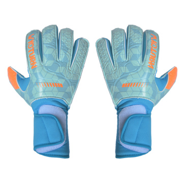 WYOTURN 2020 New Style Adults Size Soccer Goalkeeper Gloves Professional Thick Latex Soccer Goalie Gloves Support Dropshipping