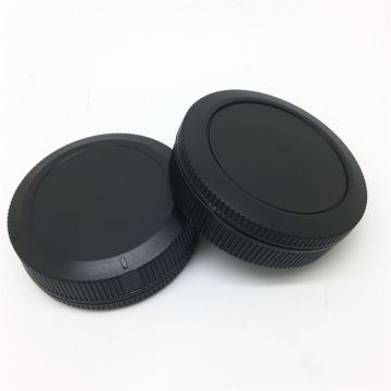 Rear Lens Cap Set For Canon EOS RF Mount Rear Lens Cap Body Cap for Canon R E5BA New