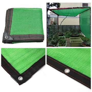 Tewango Green Anti-UV HDPE Sunshade Net Outdoor Awning Garden Swimming Pool Shade Net Succulent Plant Cover Shelter Shading Net