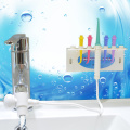 AZDENT Family SPA Water Dental Flosser Oral Faucet Irrigator Teeth Cleaner Flossing Interdental Toothbrush Floss Teeth Whitening