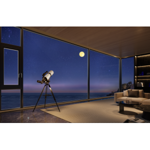 High Airtight Aluminum Casement Window