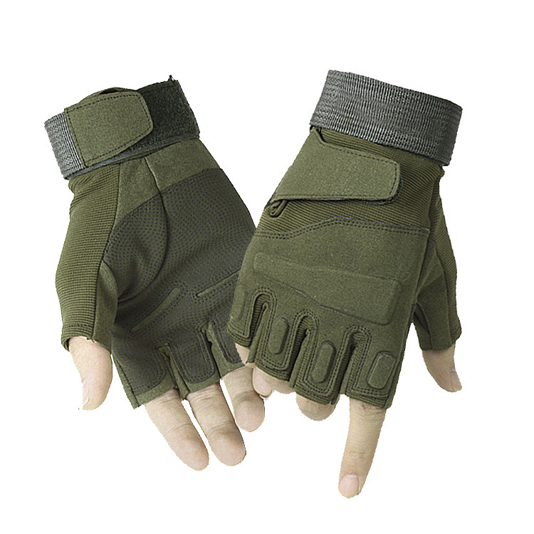 Motorcycle Gym Tactical Army Gloves Military Paintball Luvas Shooting Hunting Combat Wearproof Army Glove Men Guantes
