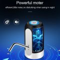 Water Bottle Pump USB Charging Automatic Electric Water Pump Portable Electric Water Dispenser Water Bottle Switch Device